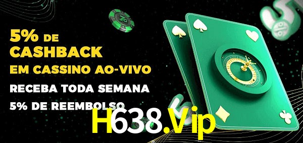 Promoções do cassino ao Vivo H638.Vip
